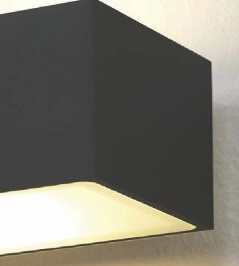 Projecteur de façade à LED Eindh 13 cm - noir Artdelight 8719831733514