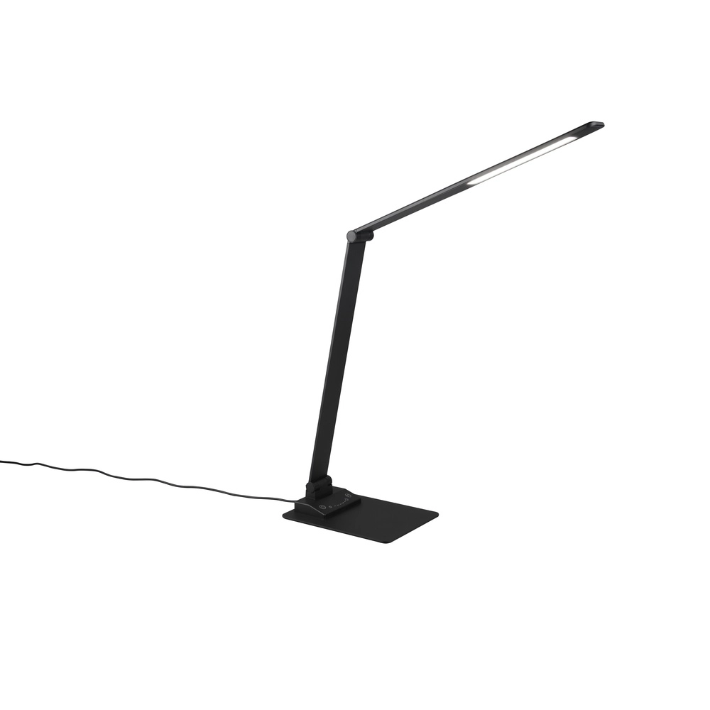 Lampe de bureau Travis Design noir Trio 4017807600216