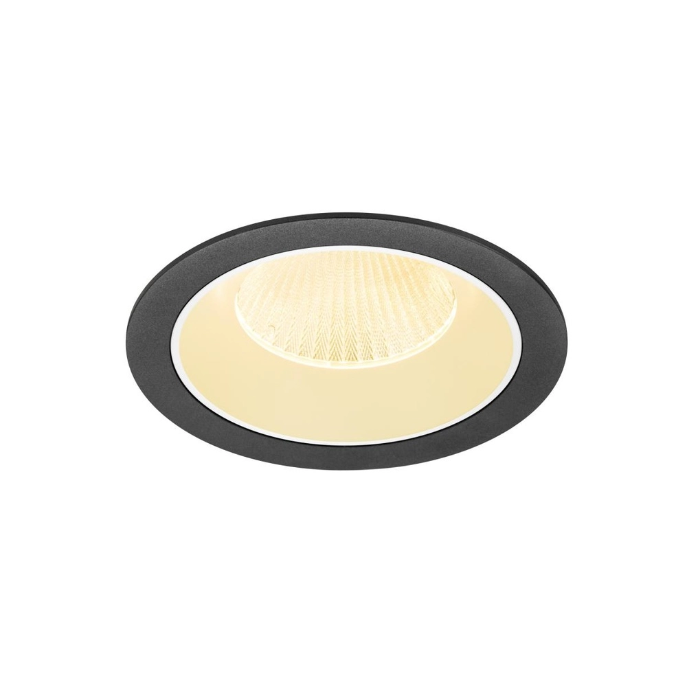 Spot encastré Numinos XL noir/blanc 3000K - 20 deg
