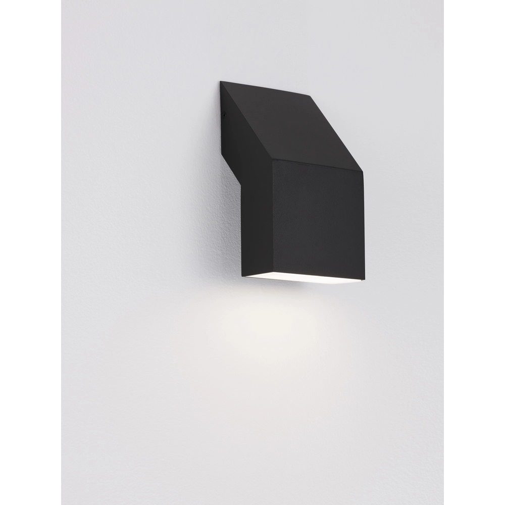 Applique murale design Brigitta noir