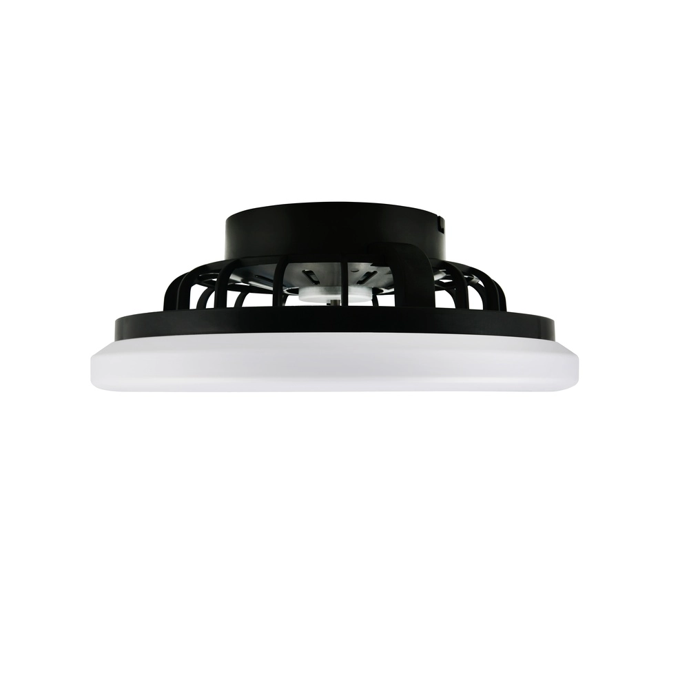 Ventilateur de plafond Rotsund noir Ø 38cm Trio 4017807693164