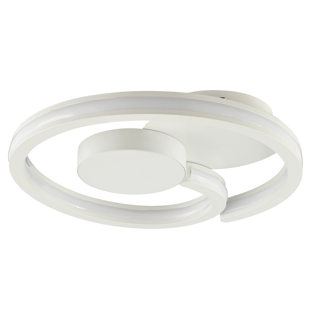 Lampe de plafond blanche Revola conception Ø 40 cm Brilliant 4004353477478