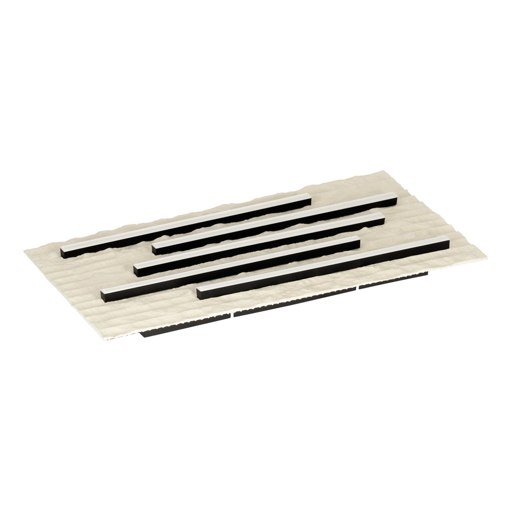 Lampe de plafond Campomarino brun sable 60 cm