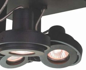 Spot de plafond Meist 4 lumières Artdelight 8719831731886