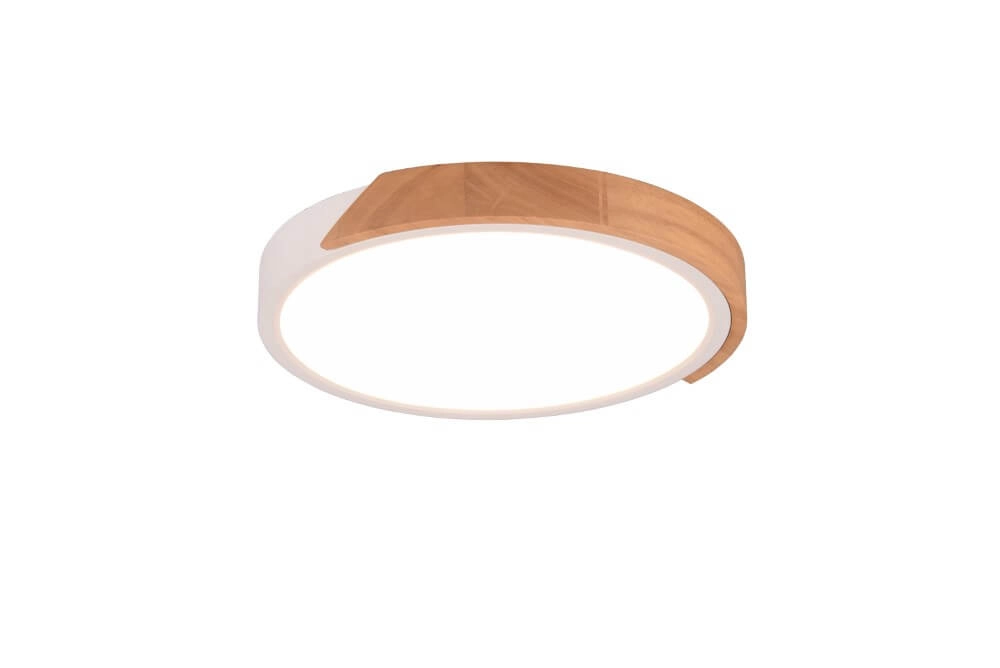 Plafonnier LED blanc Jano Ø 32 cm Trio 4017807541403