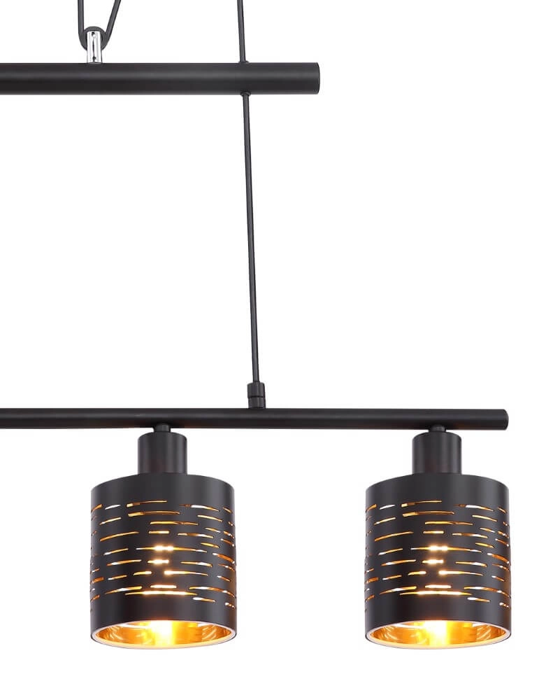 Lampe suspendue pour salle à manger Tunno avec 4 bouchons Globo 9007371389964