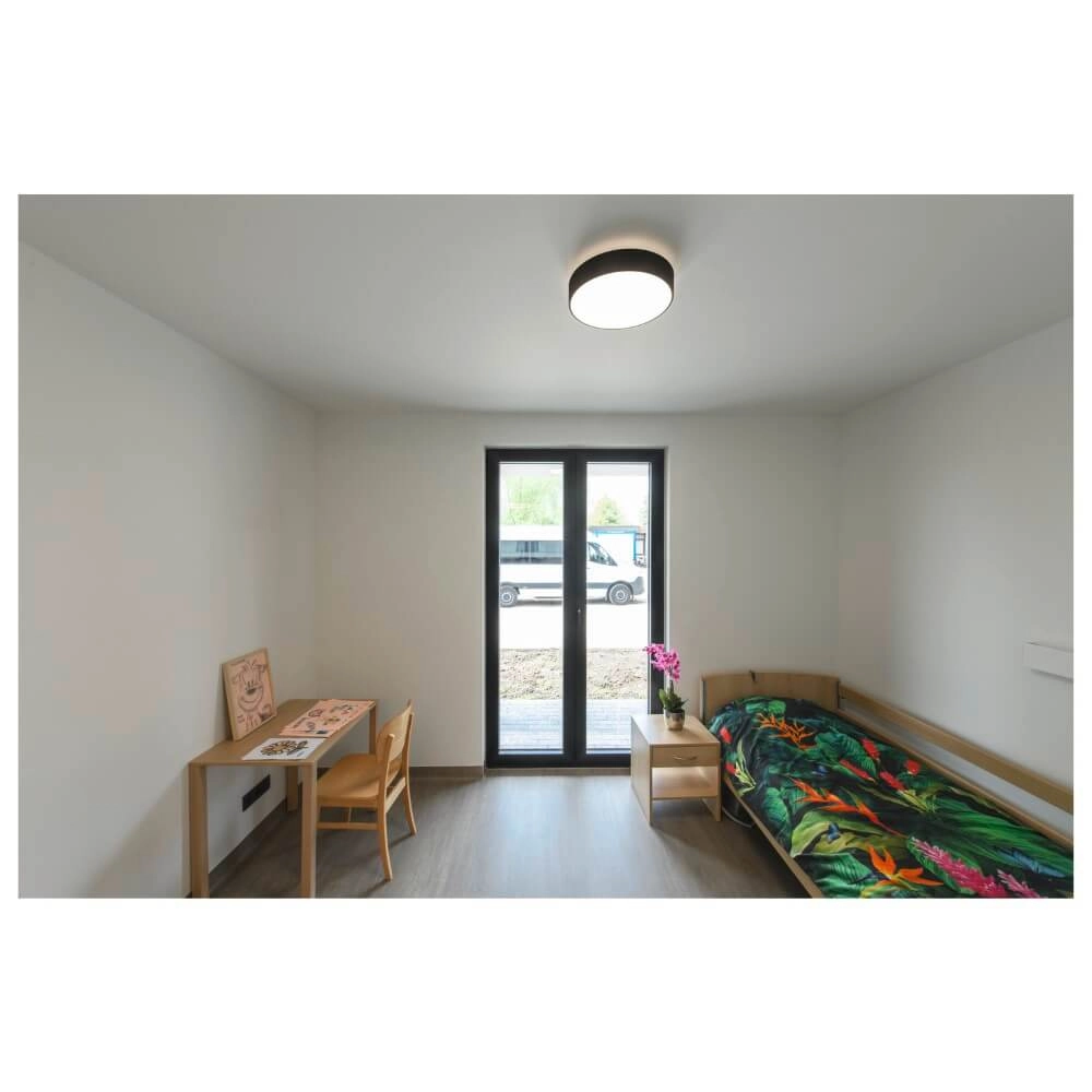 Plafonnier / Lampe suspendue Medo 40 noir - CCT - Ø 38cm SLV 4024163276702