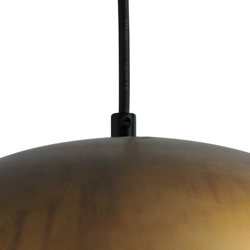Lampe à suspension Industria Gold 40 Rural Masterlight 8718121159584