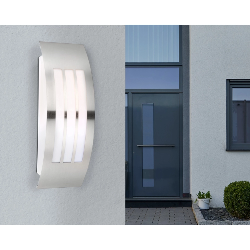 Lampe murale Cornus Gris argenté Globo 9007371210428