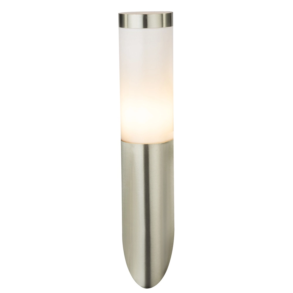 Lampe d’extérieur Boston Acier inoxydable avec blanc Globo 9007371107353