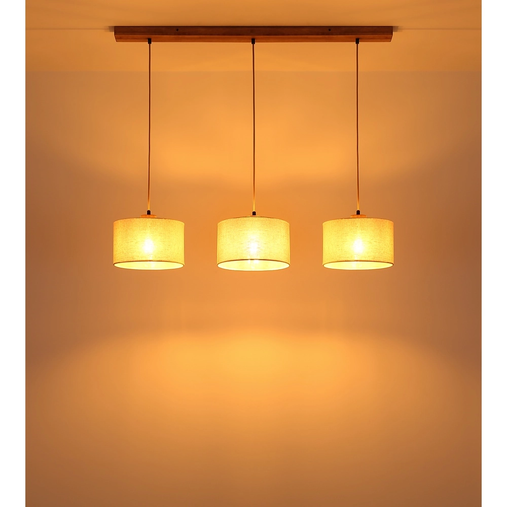 Lampe pendante de conception Jule 3-lumière Globo 9007371589333