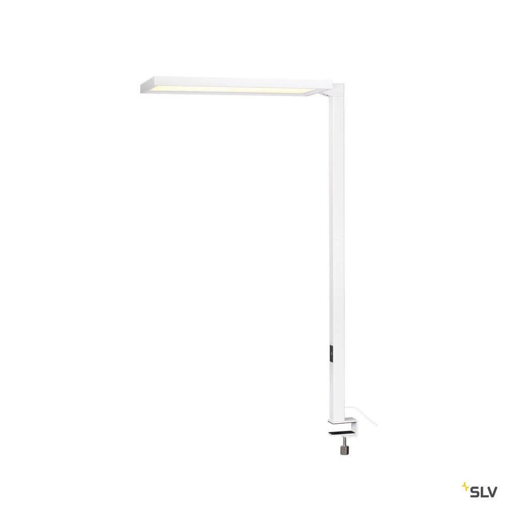 Lampe de bureau LED Worklight 120 cm blanc SLV 4024163254601