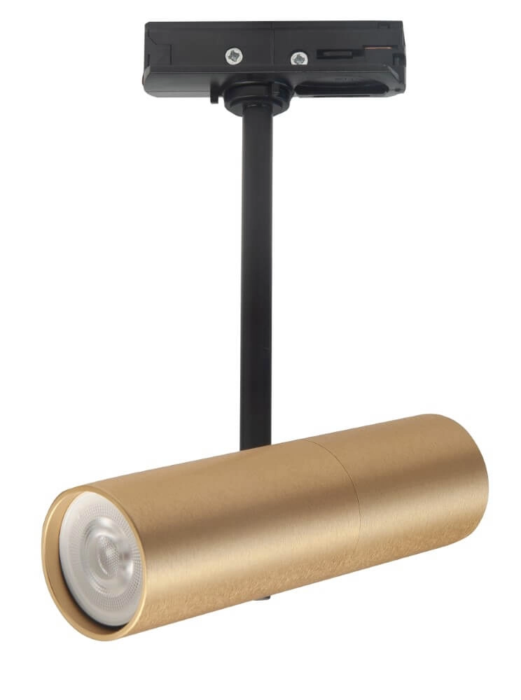 Or monophasé avec spot noir Trend Mini GU10