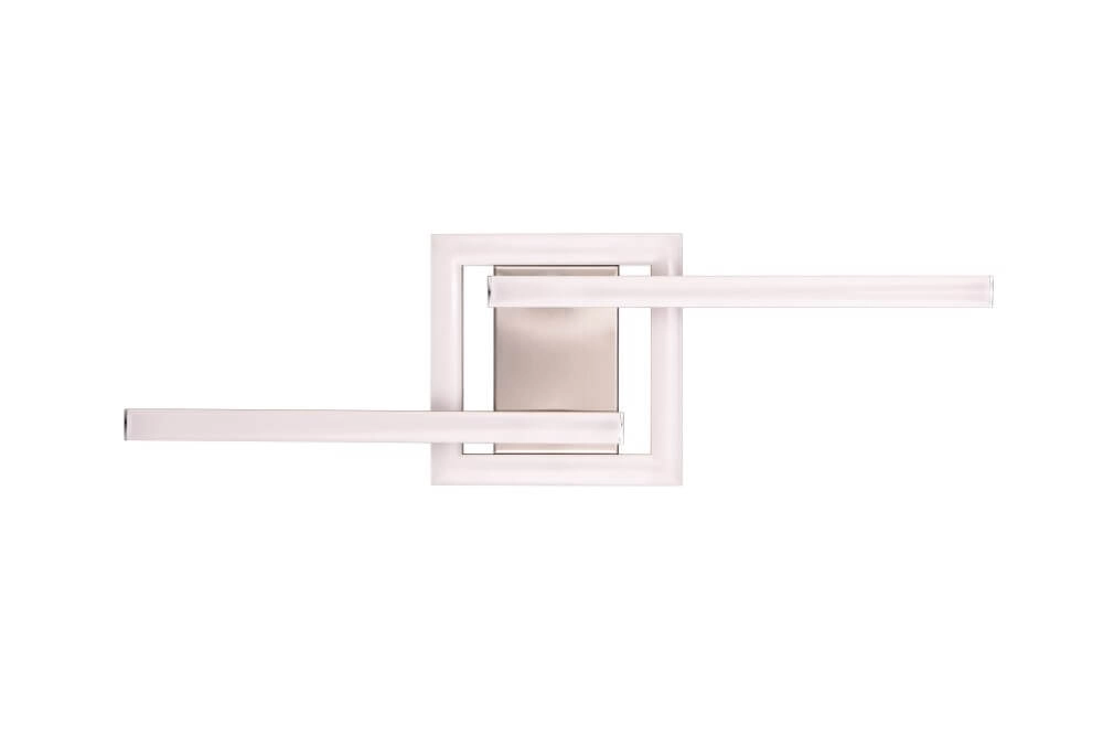 Plafonnier en nickel Viale conception Trio 4017807598087