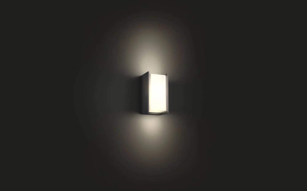 Lampe d'extérieur Hue Turaco anthracite Philips 8718696154465