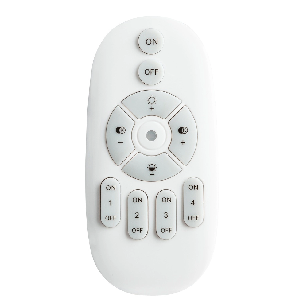 Lampe de plafond Rosi blanc 80cm Globo 9007371382675