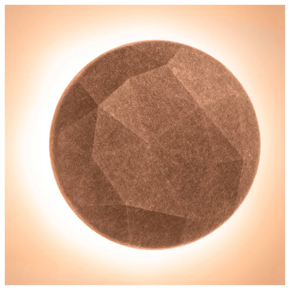 Capuche en feutre Mana Ø 60cm - beige SLV 4024163248129