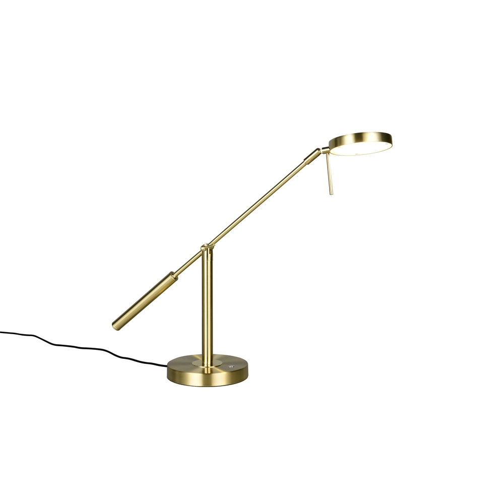 Lampe de bureau Monza cuivres Trio 4017807693294