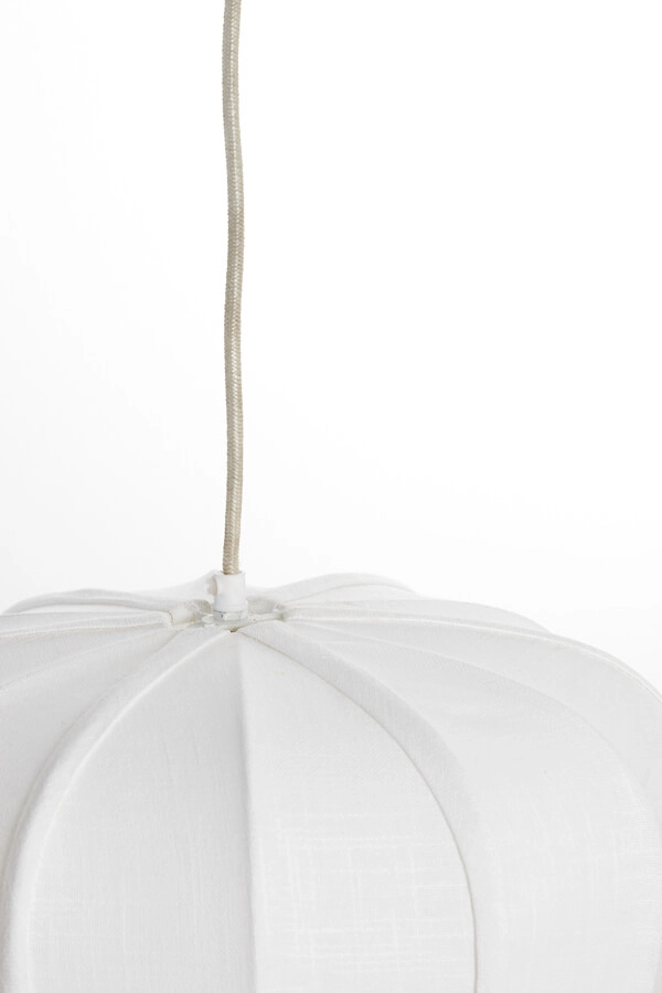 Suspension blanche Zubedo Ø 40cm Light & Living 8717807706647