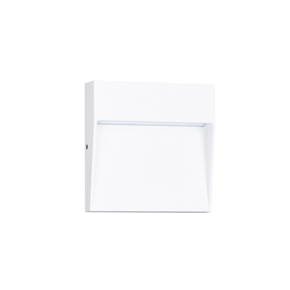 Applique murale carrée Toby Design Blanc Lyora 5212017453587