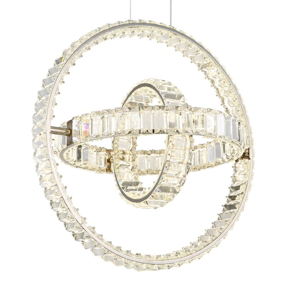 Lampe pendante unique Neil Chrome Globo 9007371516414