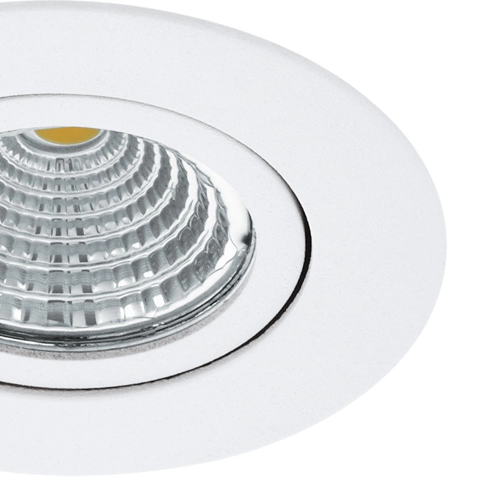 Spot LED réglable Saliceto rond - 6w - 2700K blanc Eglo 9002759983017