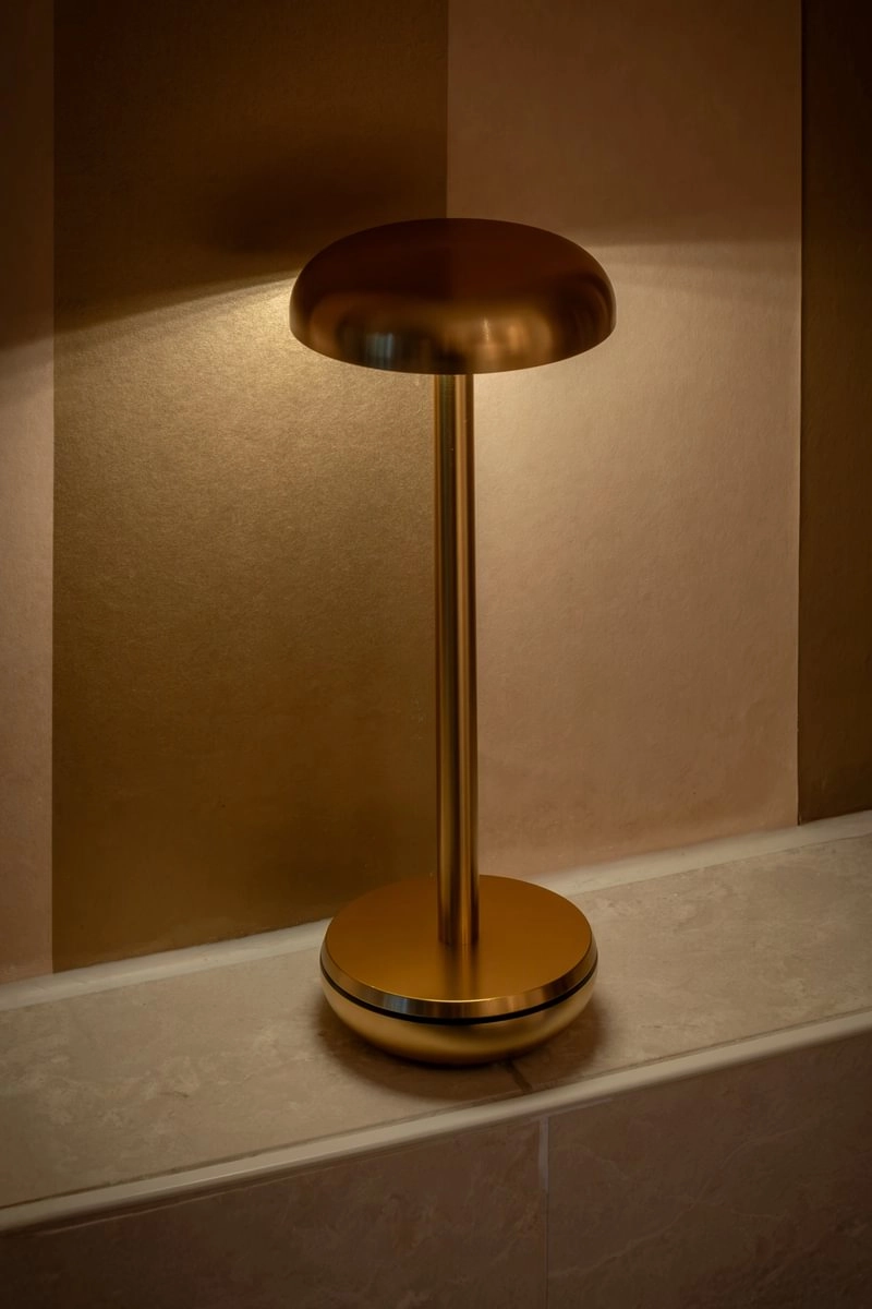 Air Gold Lampe de table rechargeable Humble 8721154302407