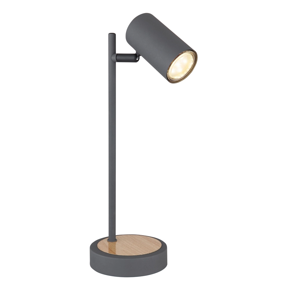 Lampe de table Robby Graphite