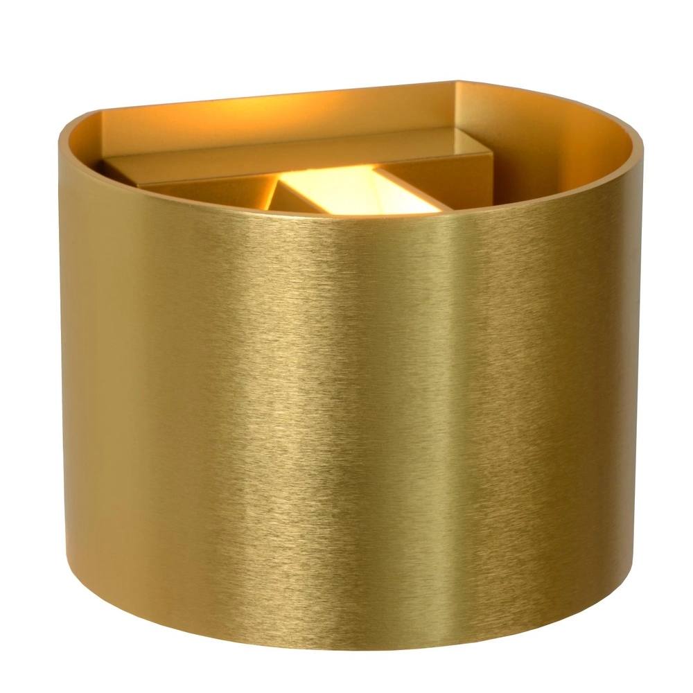 Tache de mur arrondi Xio 2700K or Lucide 5411212092465