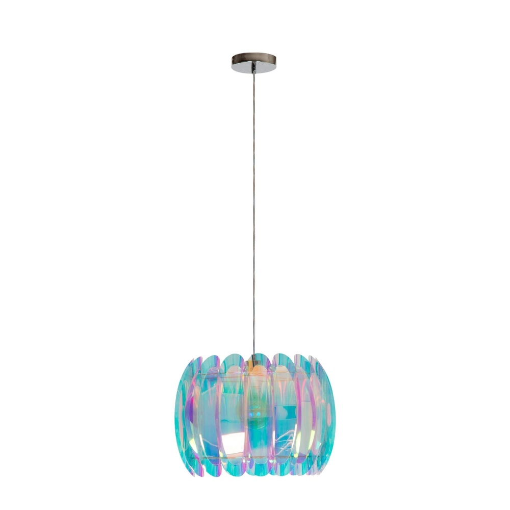 Lampe pendante colorée Glinstar Conception