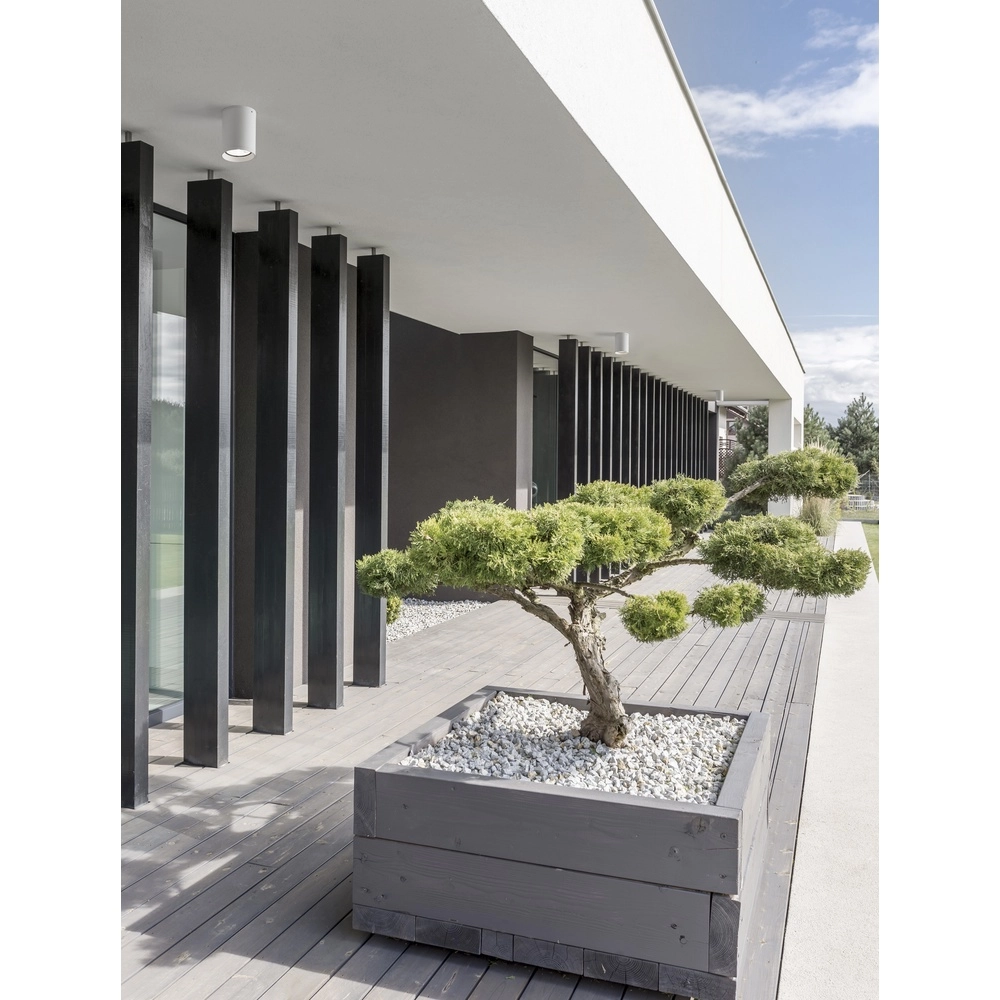 Spot monté en surface Dara blanc Lyora 5212017444318