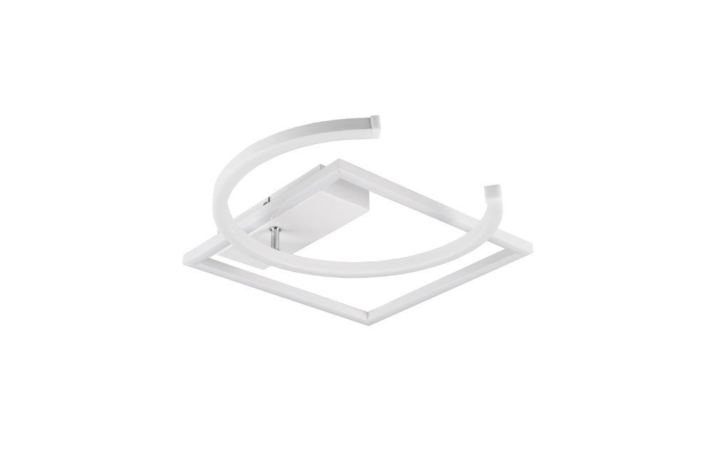 LED plafonnier Pivot 23w - 4000K - 54,5cm blanc Trio 4017807488449