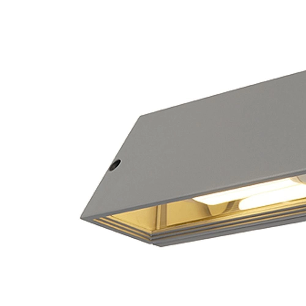 Lampe d'extérieur Pema Square Gris argent SLV 4024163127851