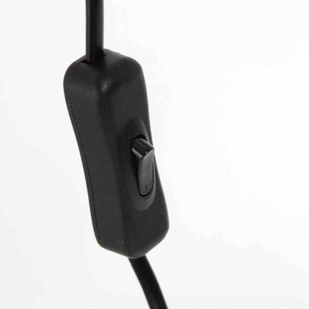 Lampe de bureau rétro Study noir mat Steinhauer 8712746167108