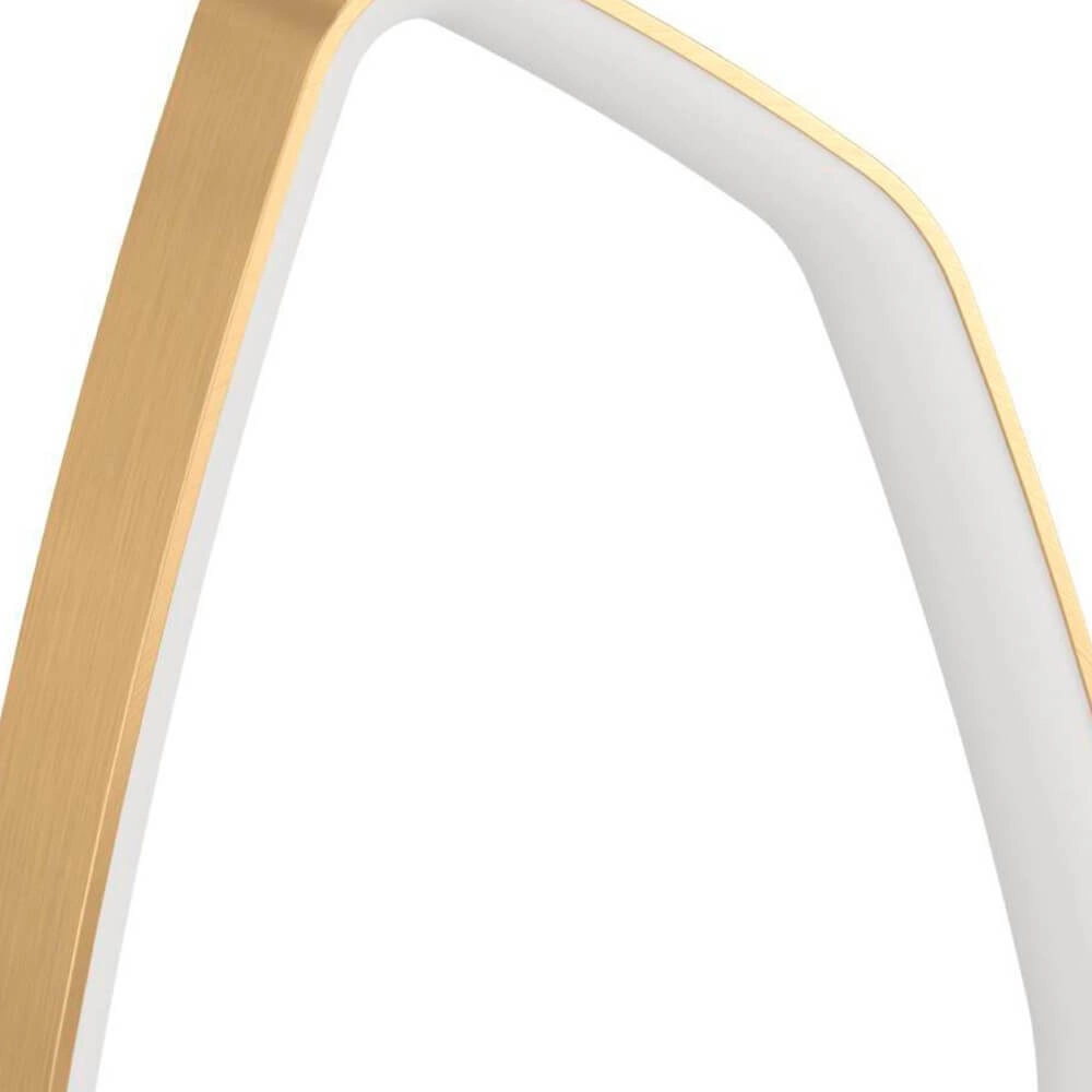 Lampe de table LED dorée Vallerosa Eglo 9008606277834