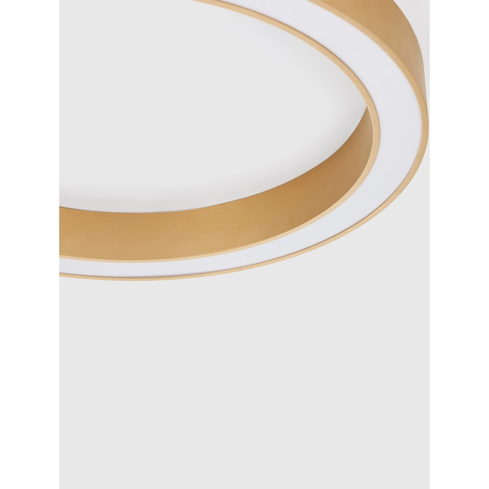 Plafonnier Morbido or Ø 80cm Lyora 5212017438621