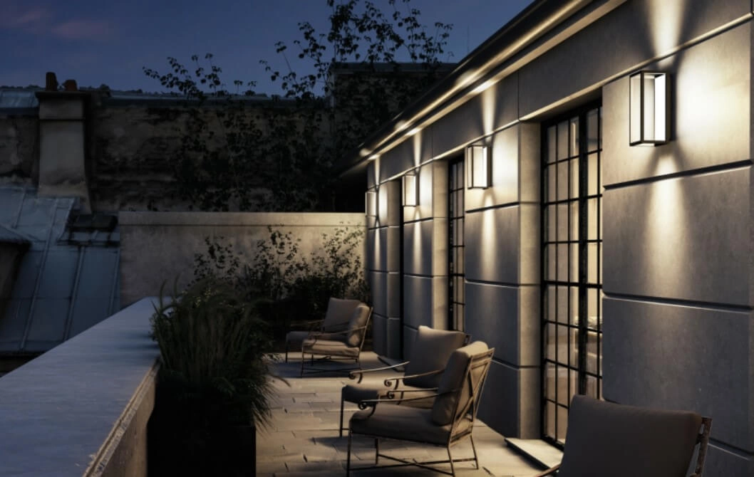 Lampe d'extérieur moderne Symmetry Lyora 5903139817691