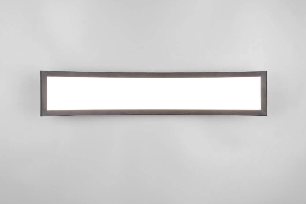 Plafonnier courbé Sigma noir Trio 4017807614916