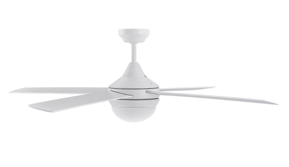 Ventilateur de plafond avec lampe Airlie II Eco Ø 122 cm Beacon 9333509125389