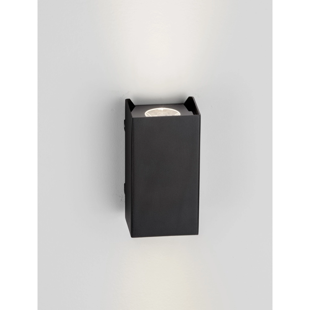 Spot monté en surface Elio anthracite 7cm