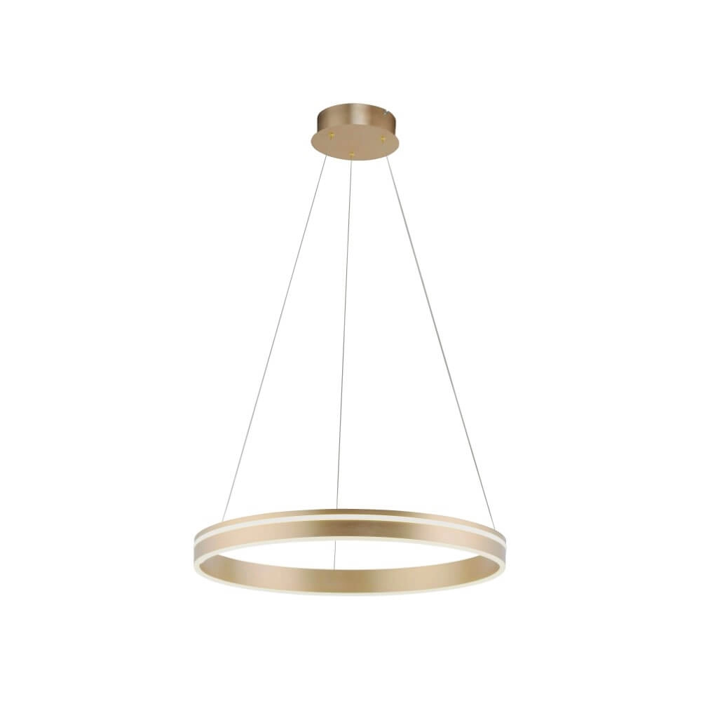 Lampe suspendue design Q-Vito Ø 59cm en laiton Paul Neuhaus 4012248357767
