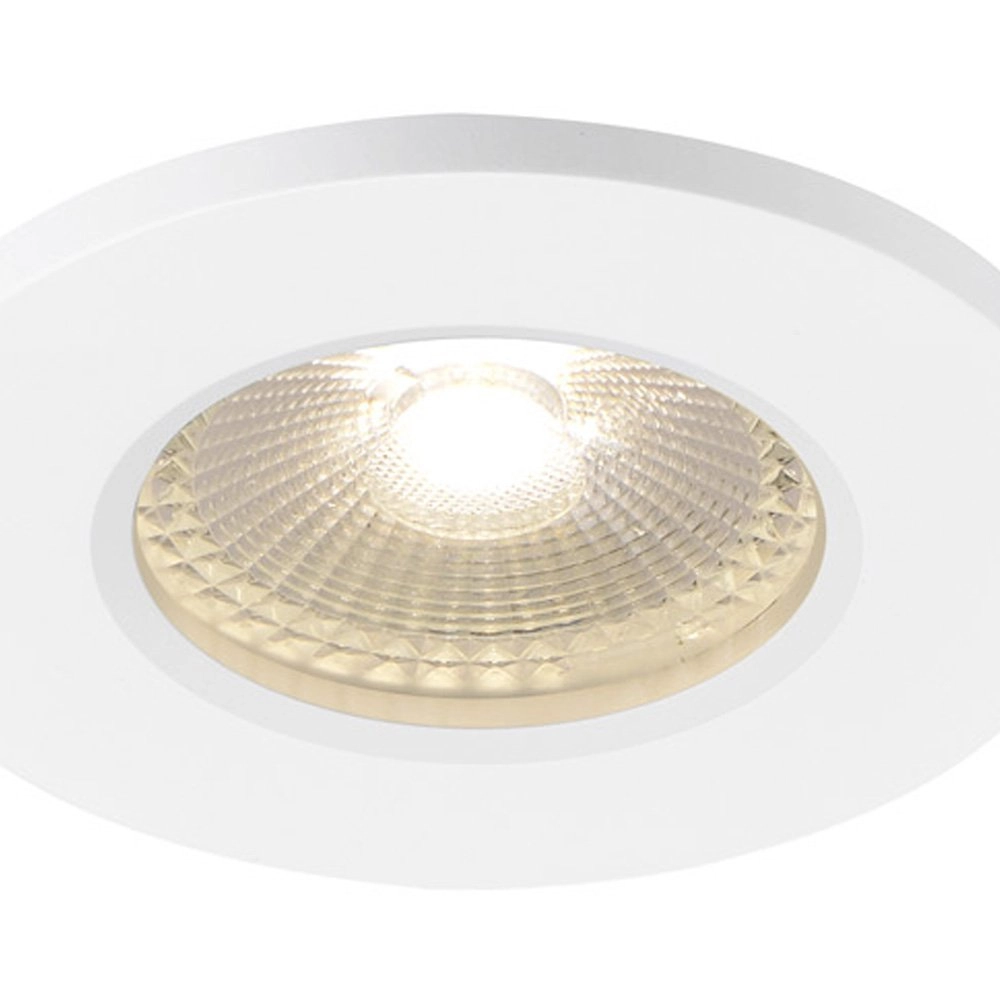 Spot encastré LED Kamuela Eco 3000K - 8,8 cm blanc SLV 4024163192996