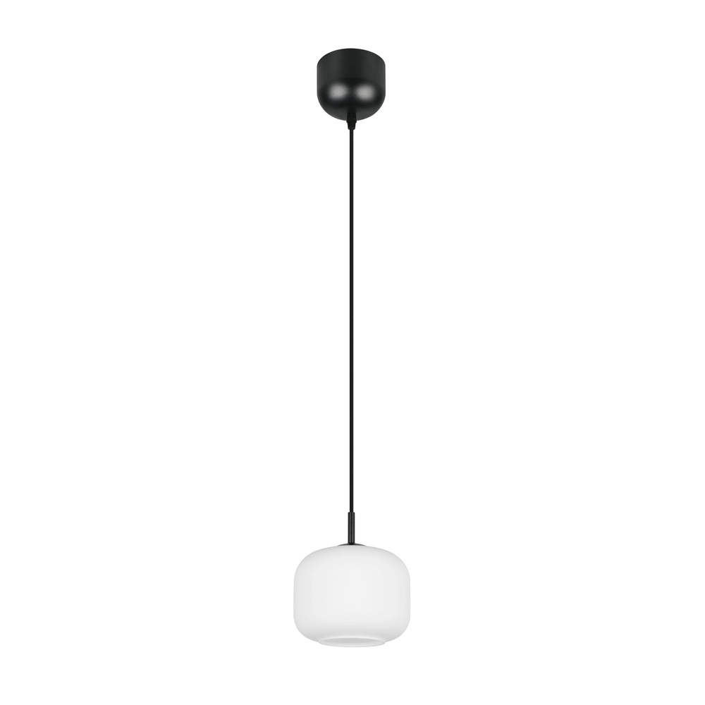Lampe suspendue Signe blanc Ø 15cm Trio 4017807686715