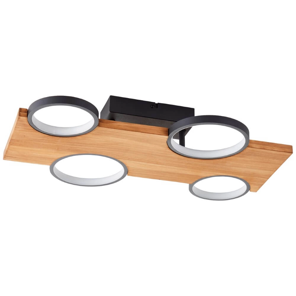 Plafonnier LED Cheesy 28W Brilliant 4004353429637