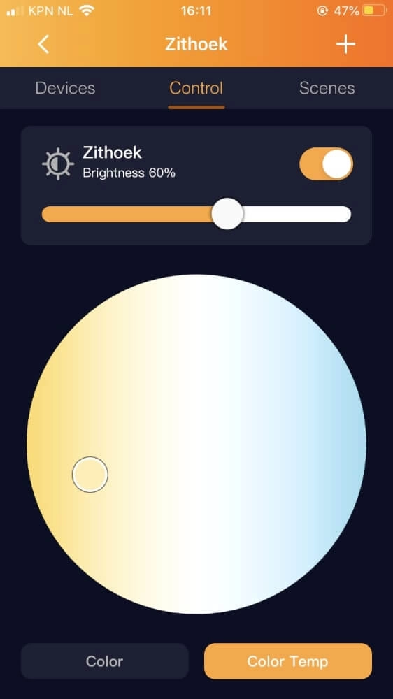 E27 - 800 lumen - 2700-6000K AduroSmart 644558228600