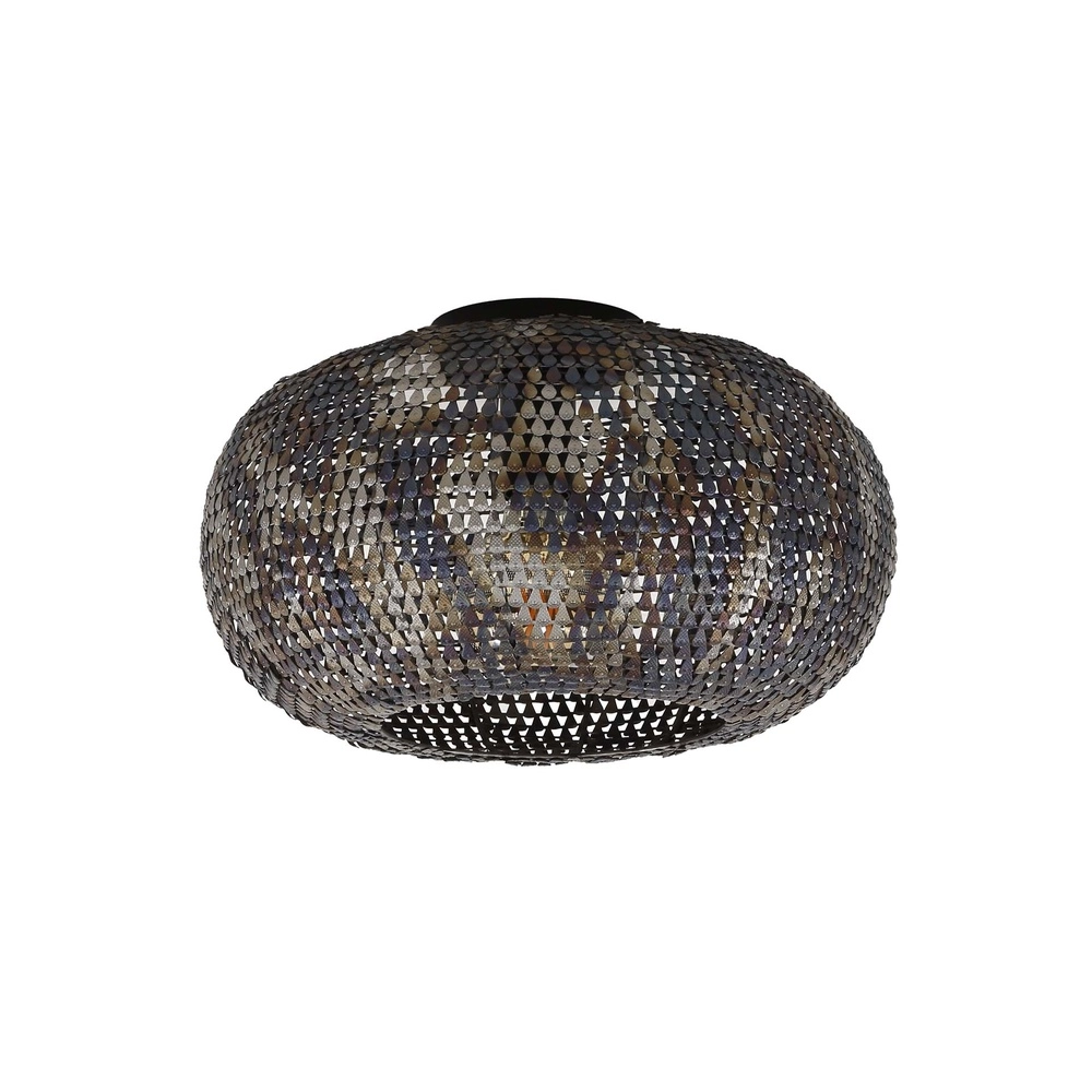 Lampe de plafond à l’échelle Armor Ø 40cm Lyora 8716803512863