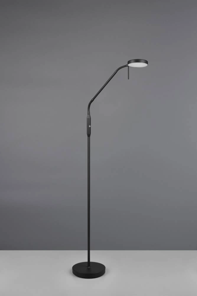 Lampe de lecture noire Moreno rechargeable Trio 4017807618013