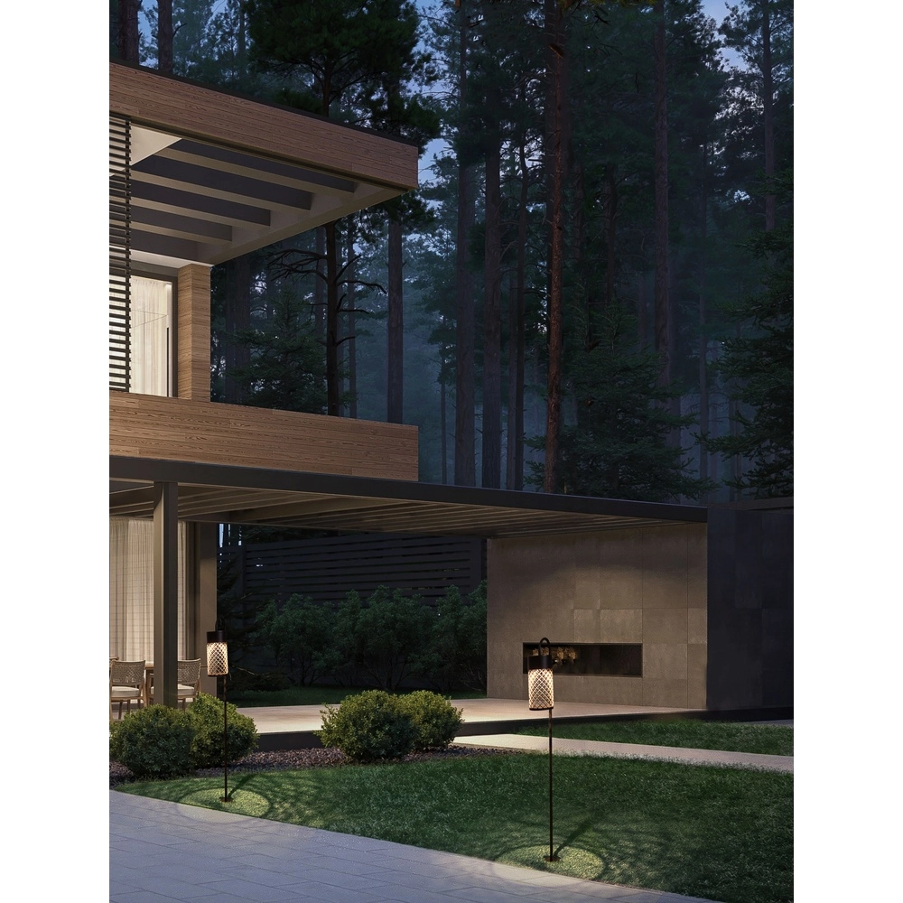 Applique murale Motley noir Lyora 5212017465214