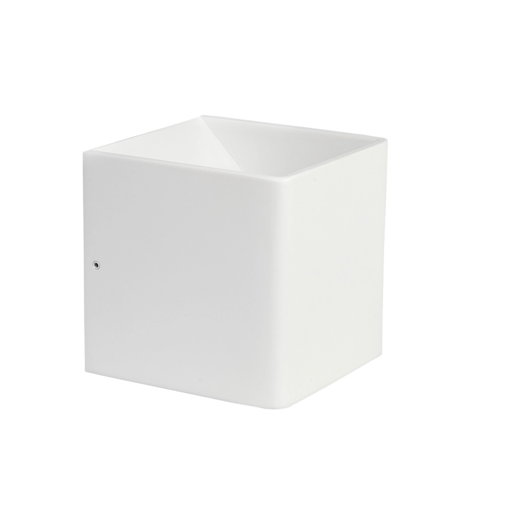 Spot mural Stretto blanc 10cm Spot mural Stretto blanc 10cm