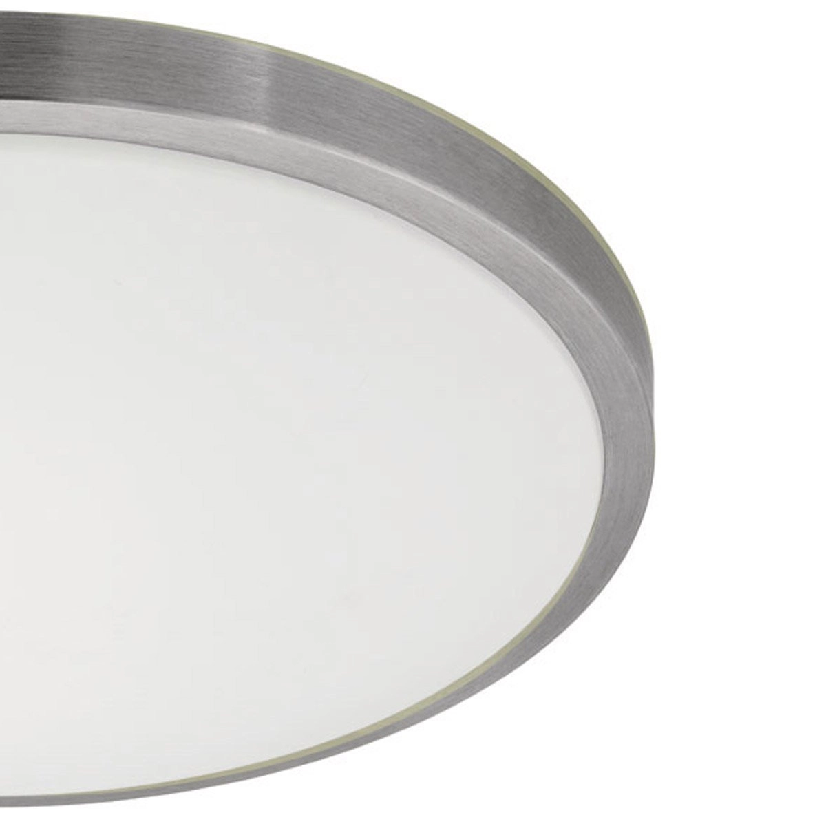 LED plafonnier Competa 1 Round 24w - 3000K - 43cm gris métal Eglo 9002759960346